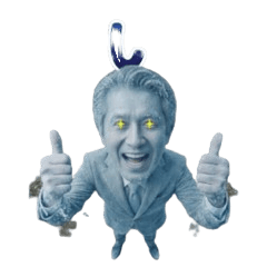 The Ultimate Frozen Man Stickers