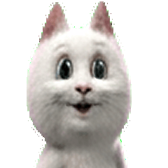 Cat which lost his emotions 2 LA