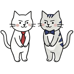 Two Adorable Cats Vol. 1