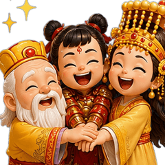 Big Stickers: Deity Chatroom