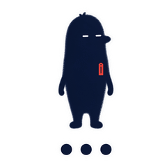 影だけの謎キャラ