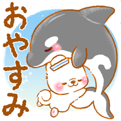 iyashibainu summer shiroshibainu