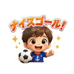Stickers for Soccer Boys1