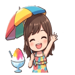 萌萌夏日！陽光少女的溫馨日常
