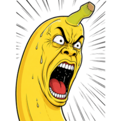 The Annoyed Banana Man's Work Life