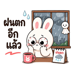 Overcharged Bunny Vol.10 Rainy Workday