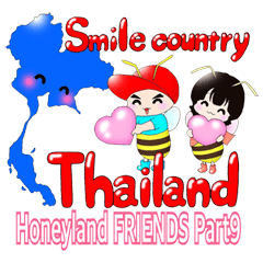 HoneyLand FRIENDS Part9 in Thailand
