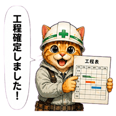 Safety First! Genba Cat 2