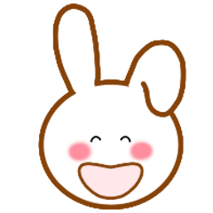 Usable Every Day Relaxed Bunny Rabbit