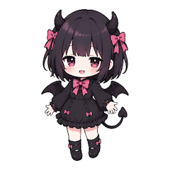 Spoiled Little Devil Girl