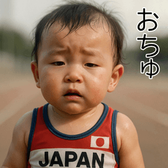 Babies x Track and Field! Realistic 3D