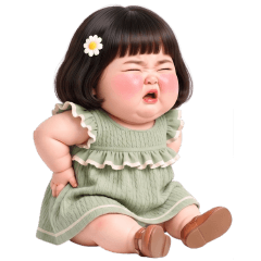 Funny face girl 236 BIG EN
