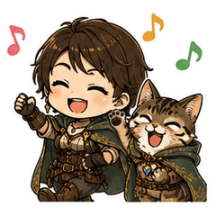 Aco&NicoSticker