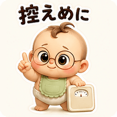 Baby Diet Watch Resist!