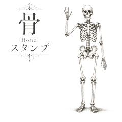 Bones, Skeletons & Skull Stickers