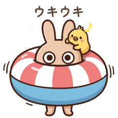 Usapiko's Summer Vacation
