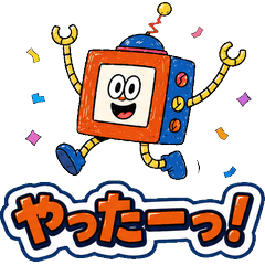 Oddball Friends E Positive Stickers