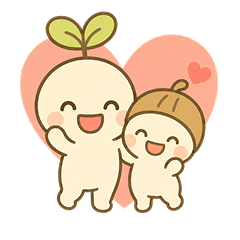 スプラッコちゃん＆チビタネくんの日常