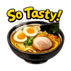 Popular Japanese food stamps