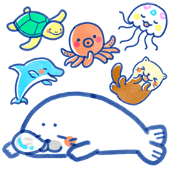 Floaty Sea Friends