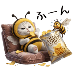 Bee Cat & His Frantic Buddy [Sassy]