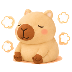 Capimaru the Capybara - Emotion Stickers