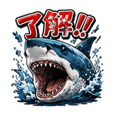 Emotional Shark SHAAAARK!!