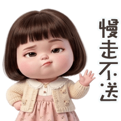 泡芙妹妹慢走不送