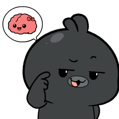 Baby Crow : Animated Stickers
