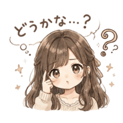 Super Cute Everyday Girl Stickers