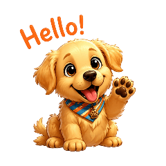 Adorable little puppy (English)