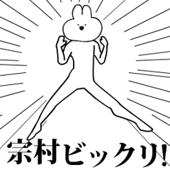 Rabbit Name munamura.moves!