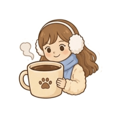 cute stamp Use it in various situations