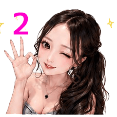 Cute Amu Sticker Pack! part2