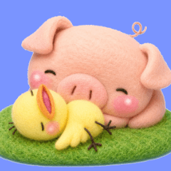 こぶたのミィとひよこのキィ～3Dリメイク～