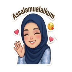 muslimah sayang