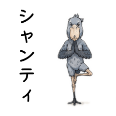 Yogi Shoebill