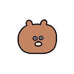 I am a bear. please back off.