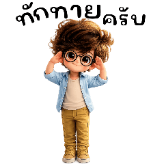 นายอาร์ทสุดหล่อกับคำน่ารัก(บิ๊ก)