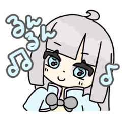 cutest stamp by miu