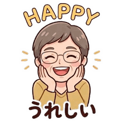 Midori's Daily Stickers