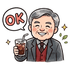 Nobuo's Daily Stickers