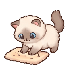 いたずら妖精猫 A1