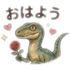 dinosaur friends_Tanchoko Stamp Shop