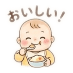 Chubby baby_Tanchoko Stamp Shop