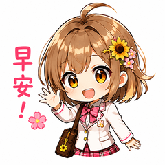 《剎那物語》陽菜日常篇