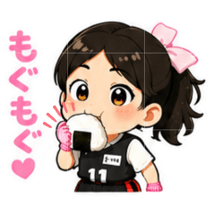 Flag.Football Girl