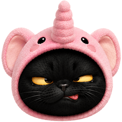 Cat Elephant Emoji
