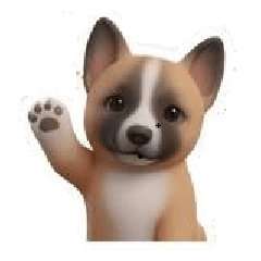 TOKO: The Cute 3D Office Pup
