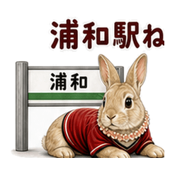 Urawa Station Rabbit